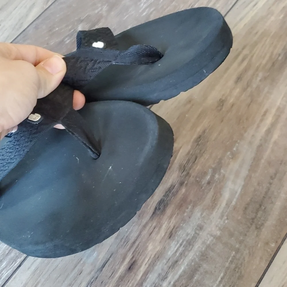 Teva Mens Flip Flop Sandals Flats shoes sz 11